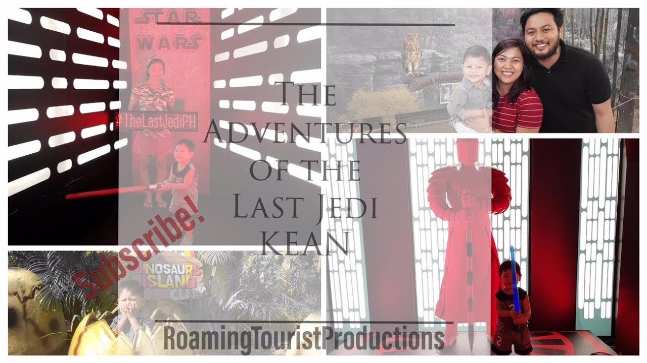 Dinosaur Island SUBIC BAY CLARK Last Jedi Manila Philippines The Adventures of Super Kean