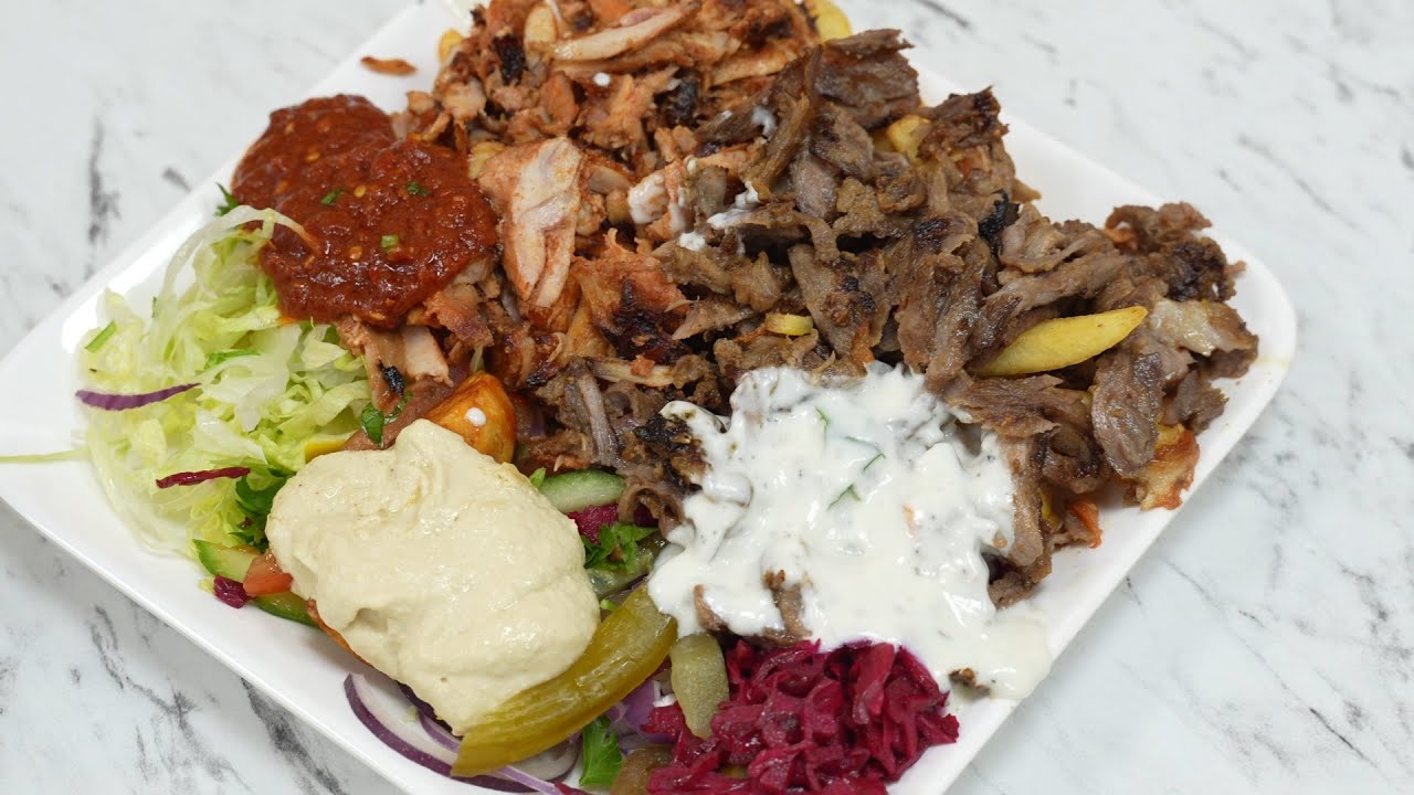 Shawarma Palace, Middleton - Mixed Shawarma Plate