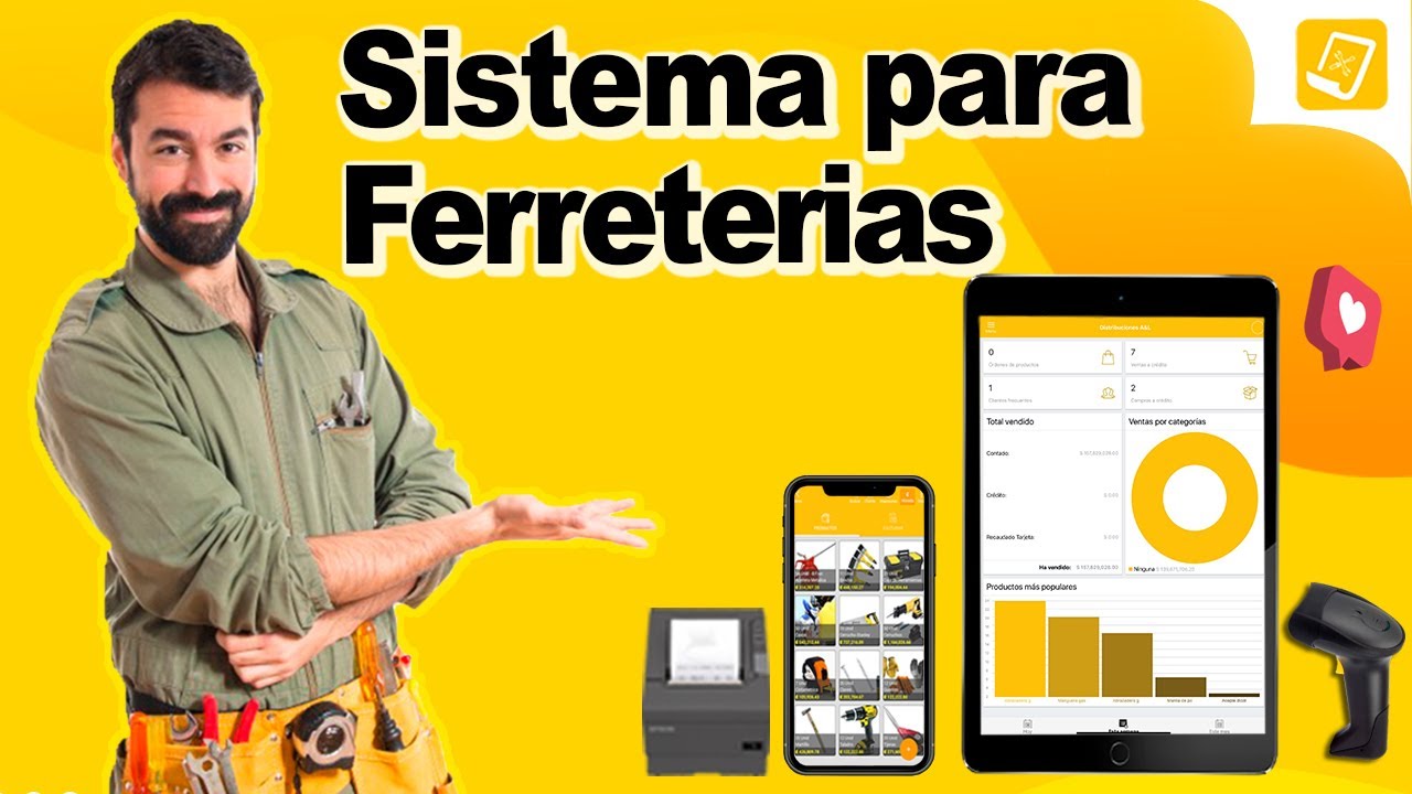 Sistema para Ferreteria - Punto de Venta - POSMOVI Ferreteria