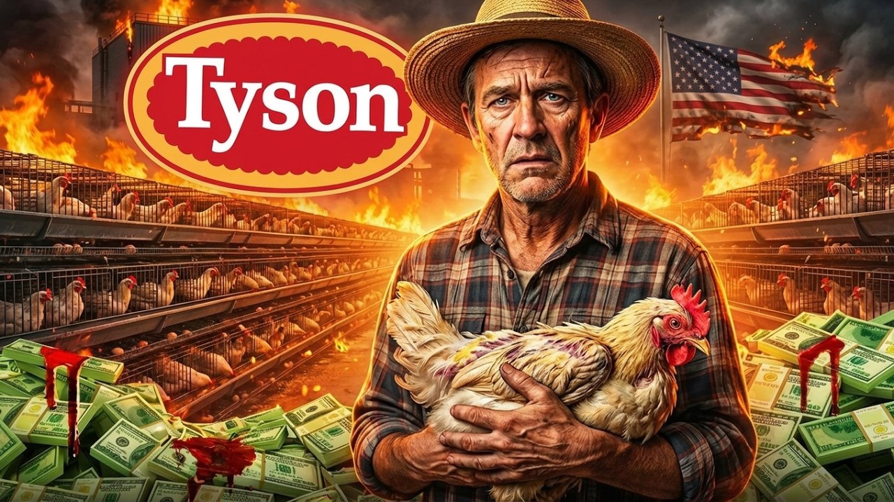 How Tyson DESTROYED America's Food Forever...