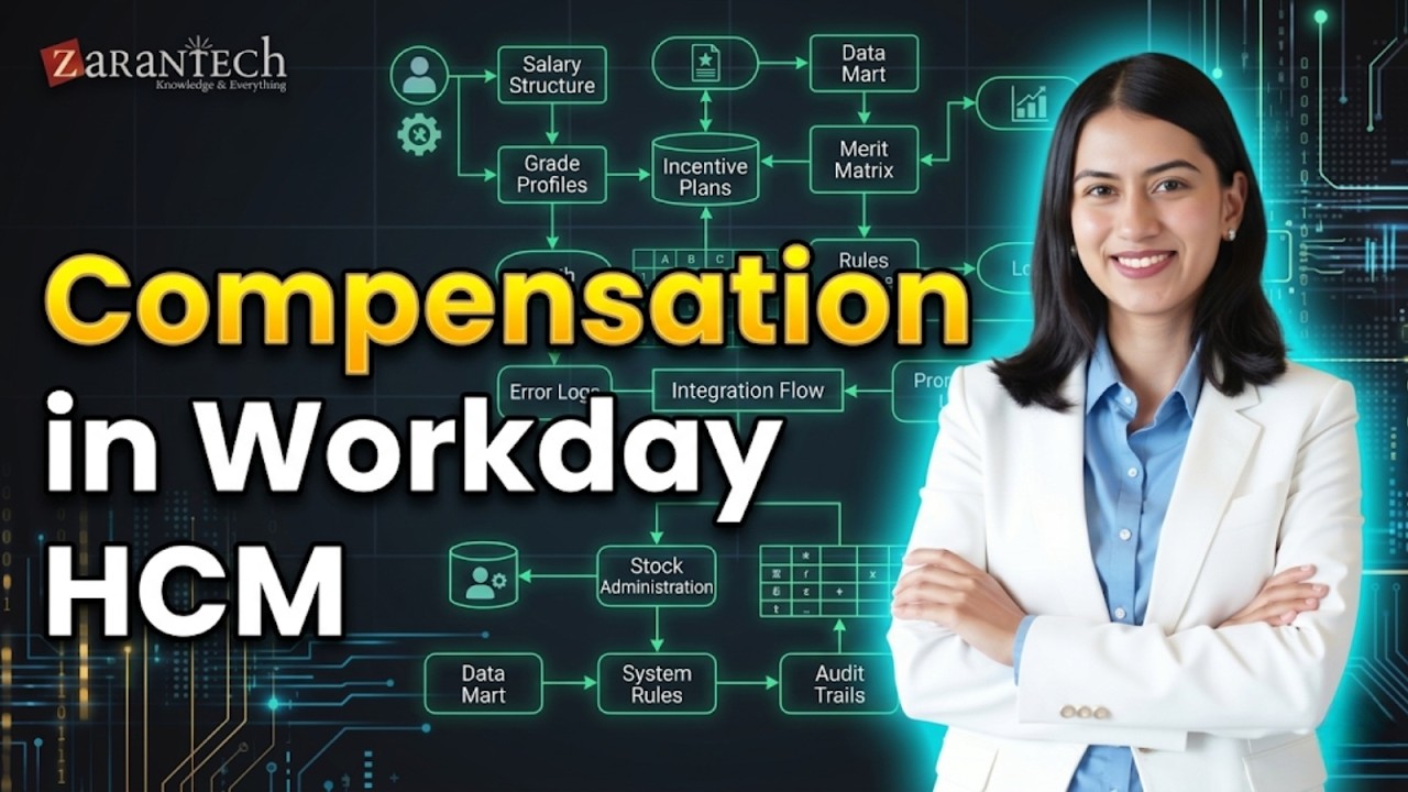 Compensation in Workday HCM | ZaranTech