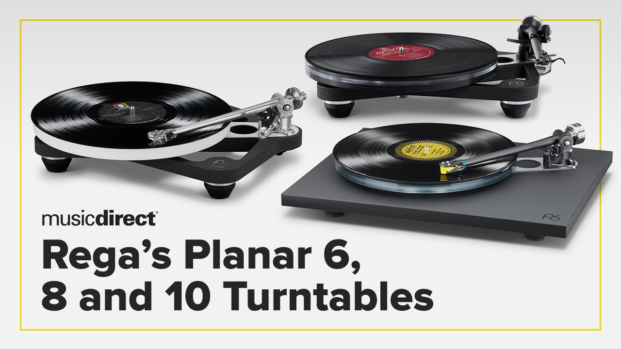 Обзор: проигрыватели Rega Planar 6, 8 и 10
