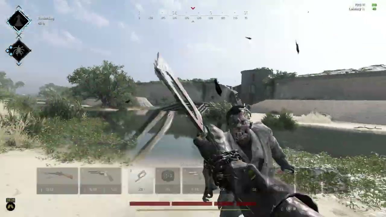 Solo chill game with berthier deadeye