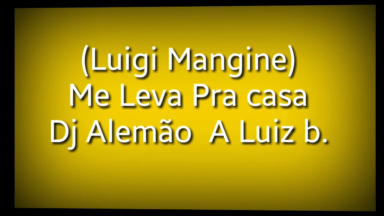 Luigi Mangine -