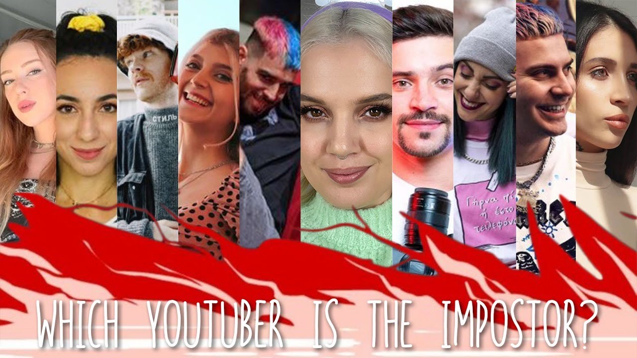 Θα με πάει Άμπου Ντάμπι ο Oponomarov! Among Us w/ Youtubers #4 | Mikri Ollandeza