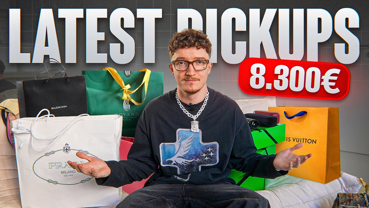 8300&euro; FASHION PACK OPENING! 🛍️ LATEST PICKUPS (Designer & Vintage!)