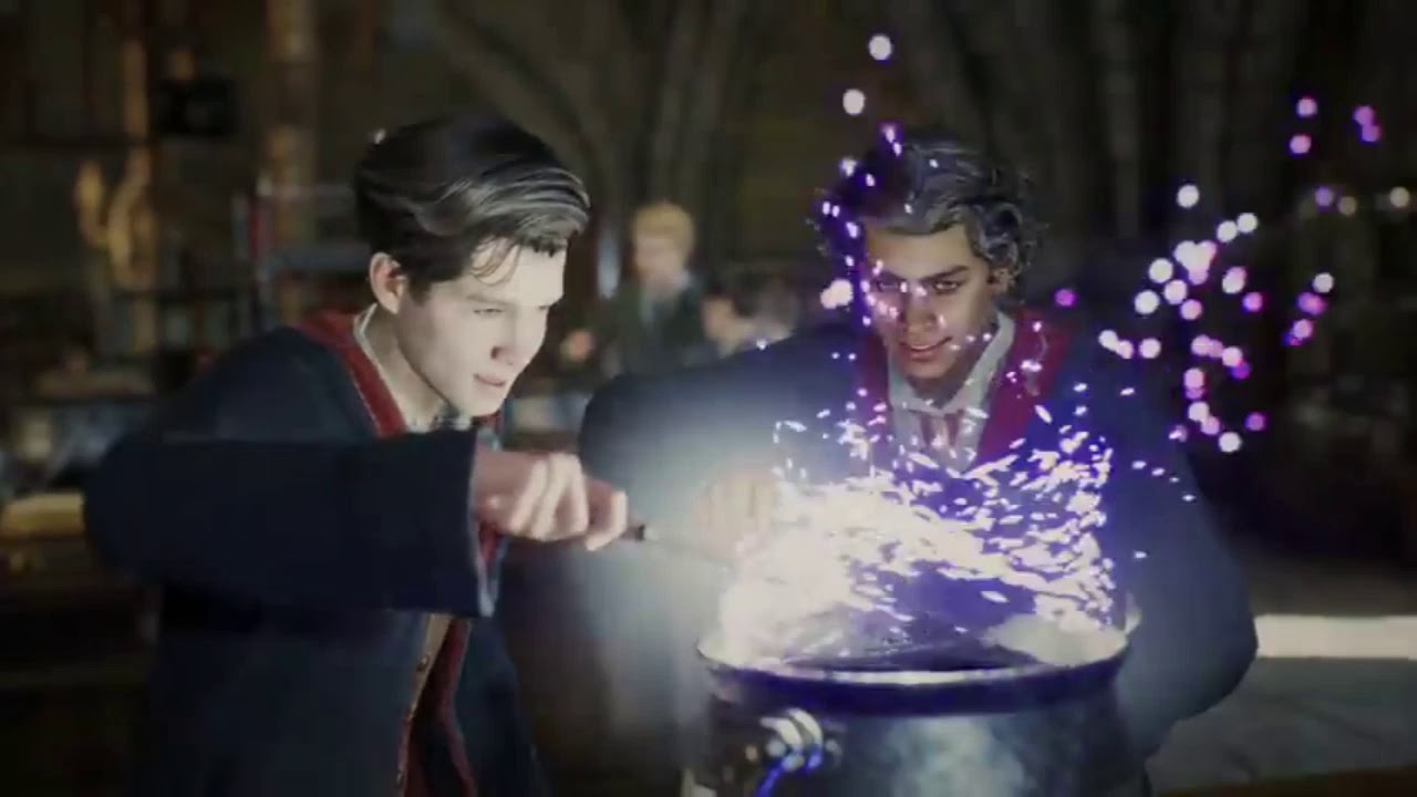 [GMV] Hogwarts Legacy || Selena Gomez ft. Marshmello - Wolves