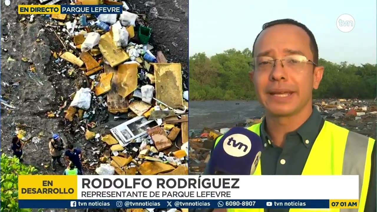 Arrojan desperdicios a ríos y áreas de manglares en la Bahía de Panamá