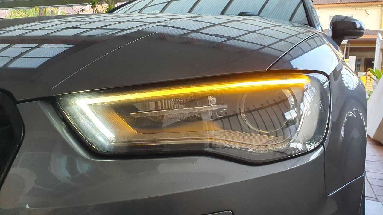 Como Trocar o LED do Farol do Audi A3