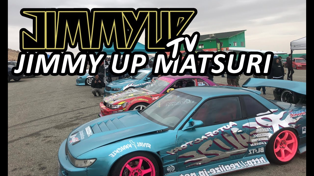 The Jimmy Up Matsuri- Feat. Auto Factory Realize (Rain & Shine Tandem Drift Trains)