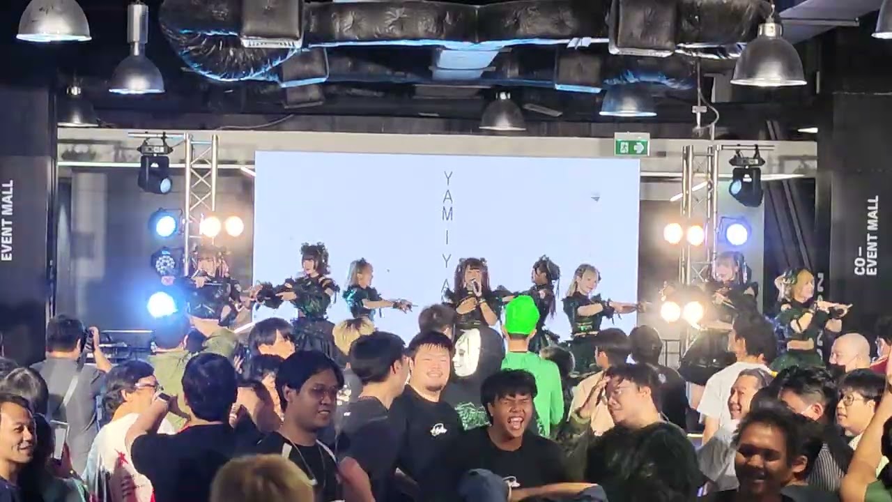 Yami Yami 闇闇- [Full Stage ]  🌱 Yami no Kawaisa 🌱 @ Union Mall