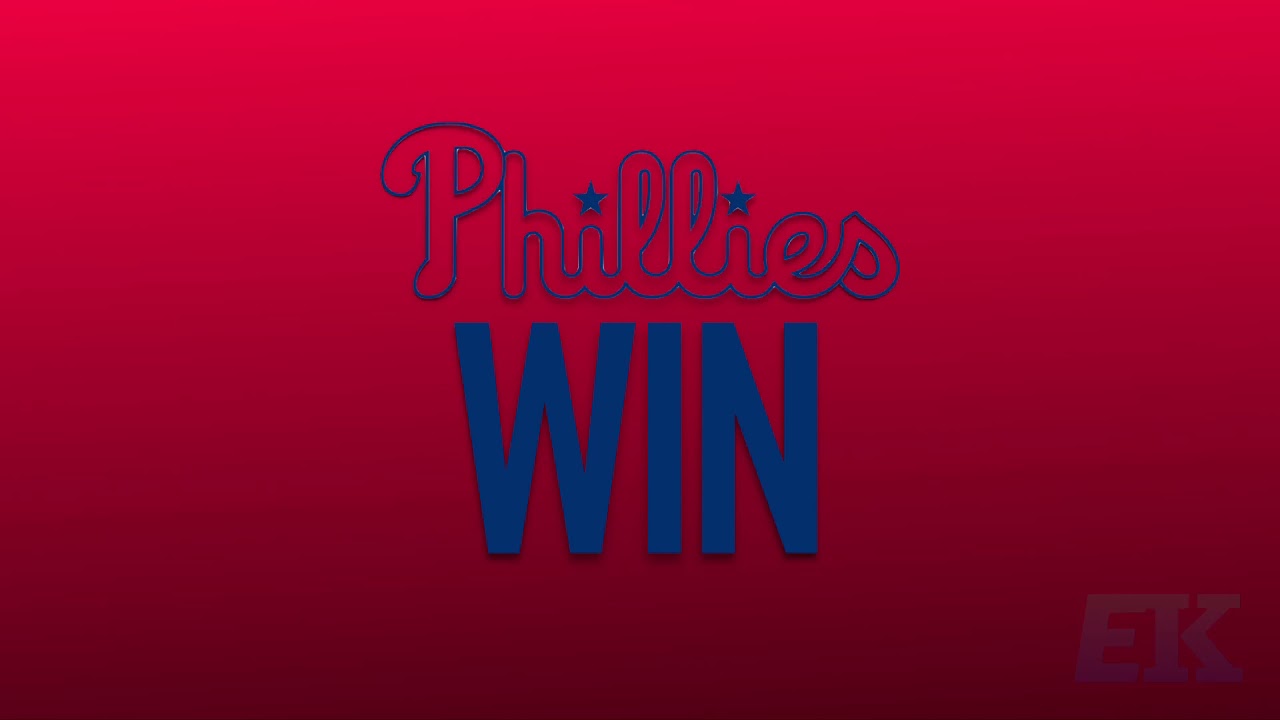 Philadelphia Phillies Win Song
