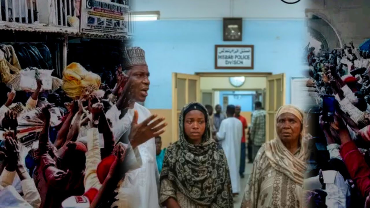 WANI MEGADI AKASUWAR SINGA YA HAIKEWA WATA YARINYA LAMARINDA YAKAIGA ZUWA HIZBA