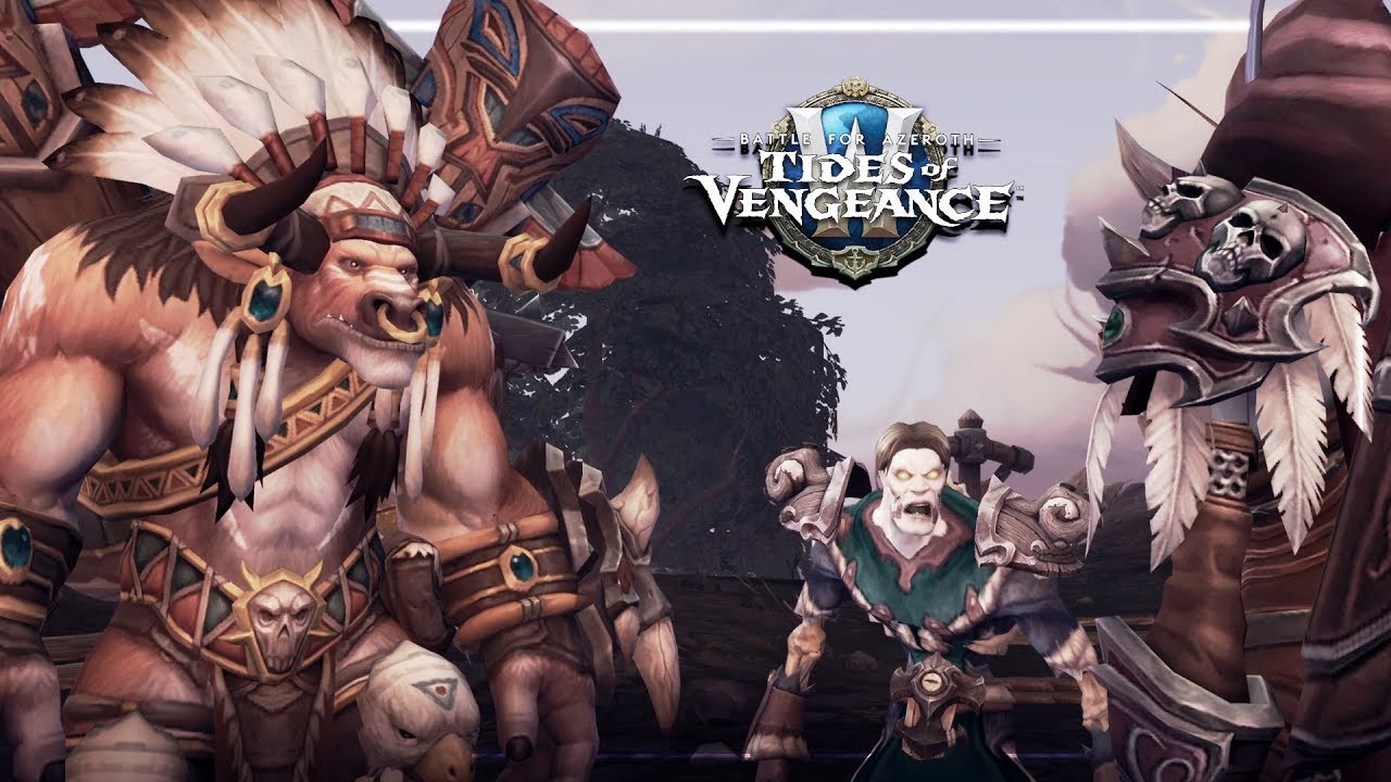 Baine Bloodhoof & Sylvanas Cutscene | WoW BfA Patch 8.1.5 Tides of Vengeance