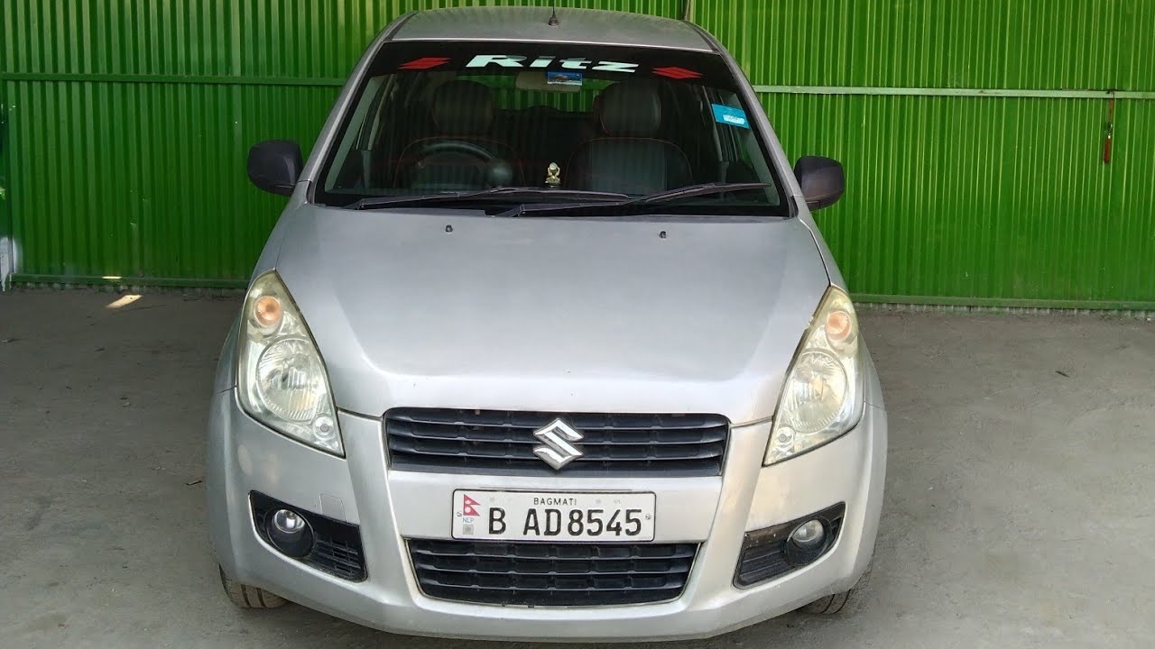 Maruti Suzuki Ritz VXI 2010 Model @Kairavautomobiles 