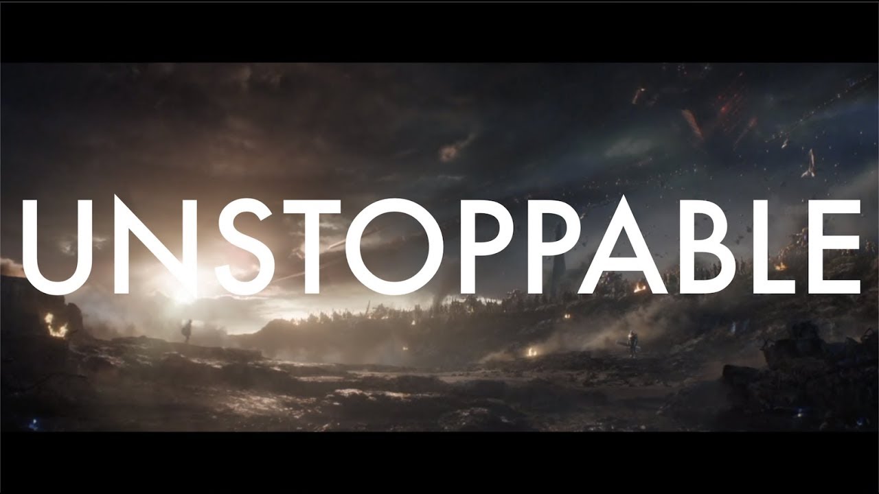 marvel edit - unstoppable