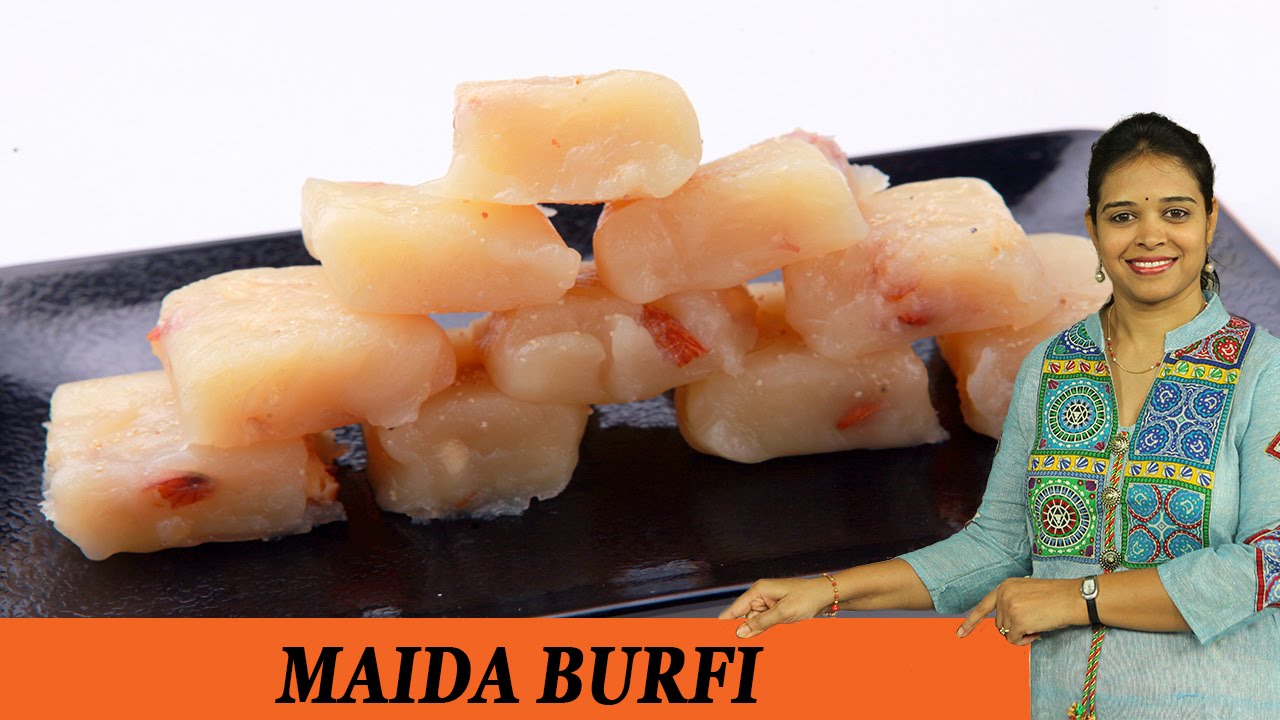 MAIDA BURFI - Mrs Vahchef