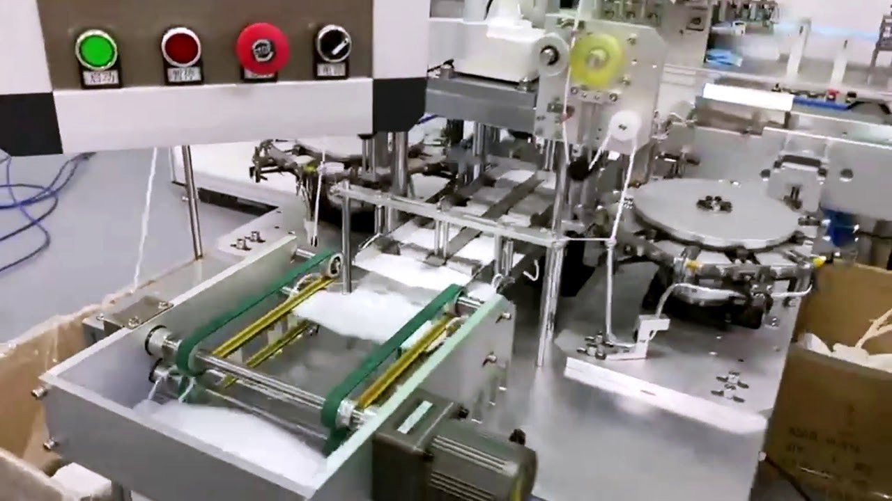 KF94 fish type face masks making machine automatic high speed folding type mask line 물고기 유형 마스크 기계