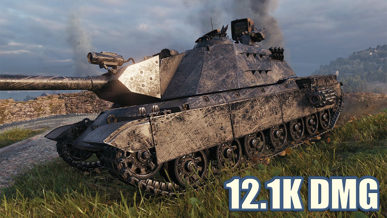 T803 • 12.1К УРОНА 7 ФРАГОВ • WoT Gameplay