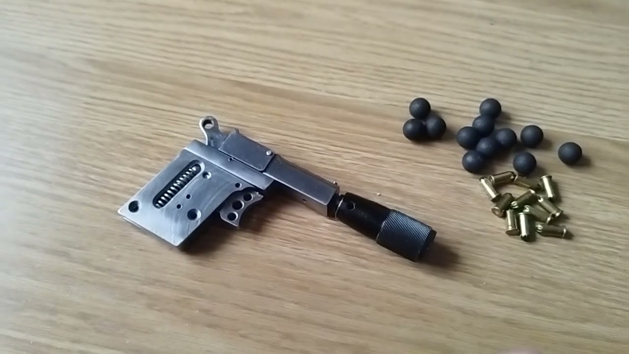 pistolet hukowy derringer cal.5.56mm Blank cartridge pistol