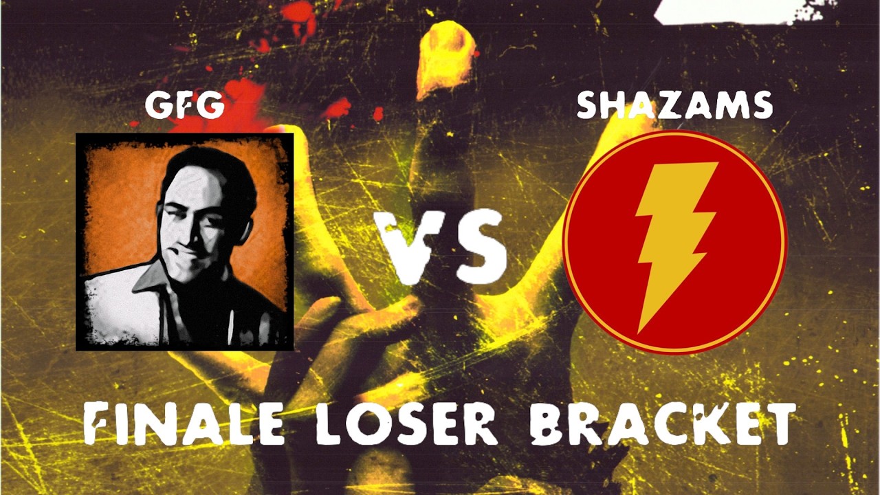Outpost 22 3v3 Tournament | Loser Bracket | Finale | GFG vs Shazams 2