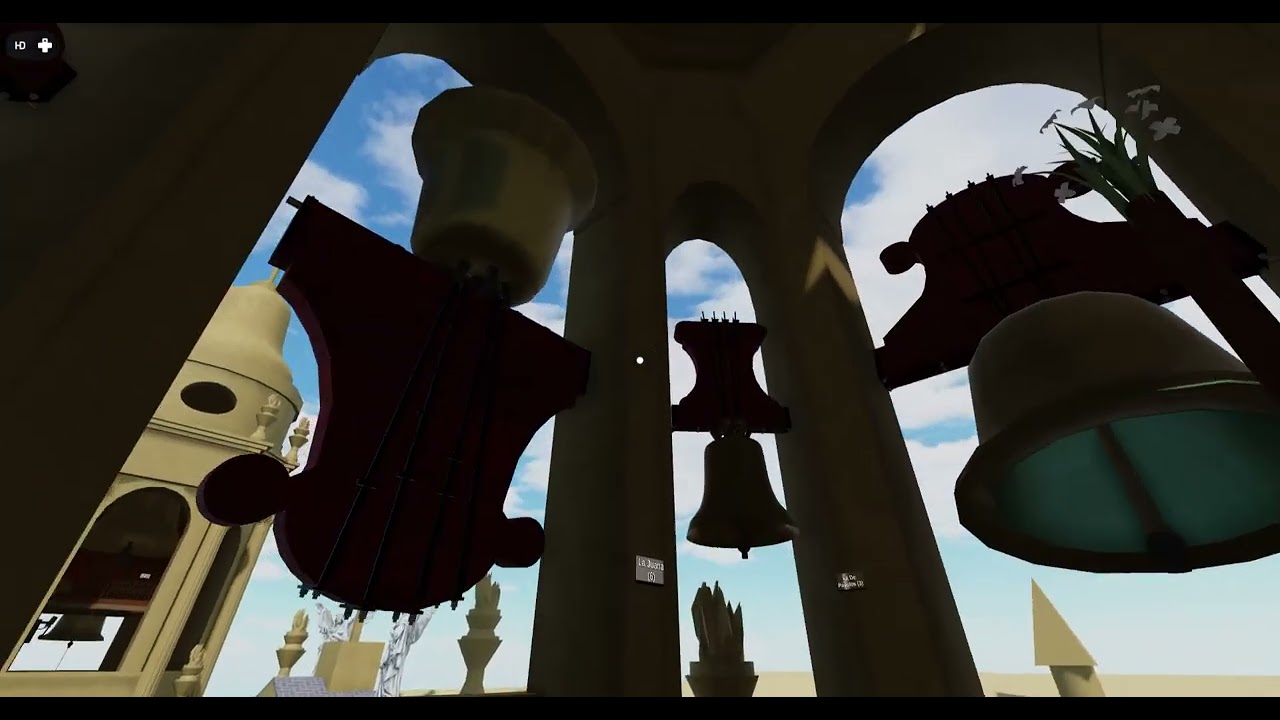 Roblox cathedral de paplona bells 2026