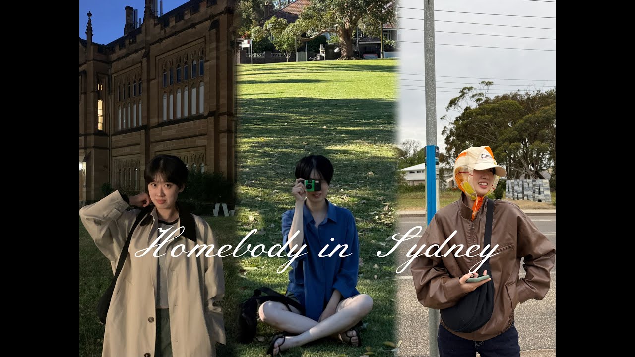 Homebody in Sydney | My first time traveling in Sydney, with my ex co-worker partner.