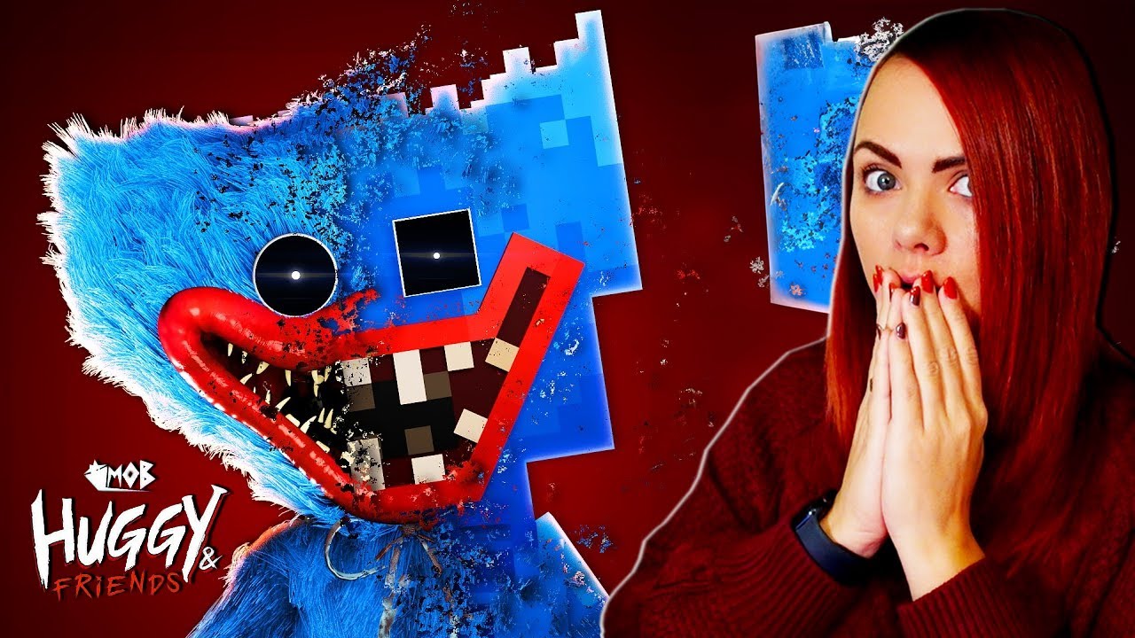 HUGGY WUGGY ÉS A BARÁTAI! - Huggy and Friends - Minecraft Bedrock Bővítmény (Addon)