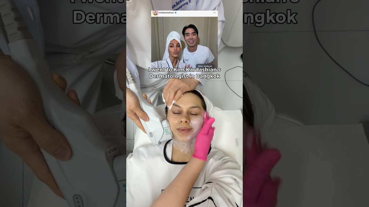 Poszłam do doktora Joe (lekarza Kim Kardashian) w Bangkoku i tak to wyglądało 🤯 #szorty #reklama ...