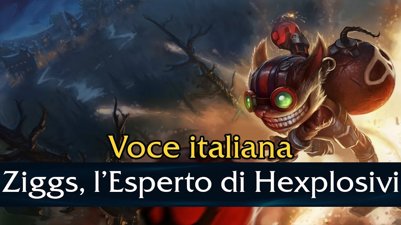 VO - Ziggs, l’Esperto di Hexplosivi - Italiano