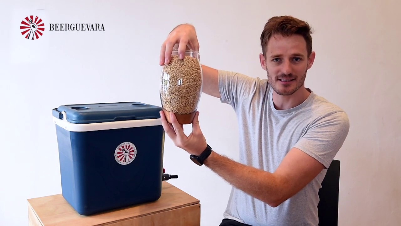 How to brew your own beer step by step - The Mash