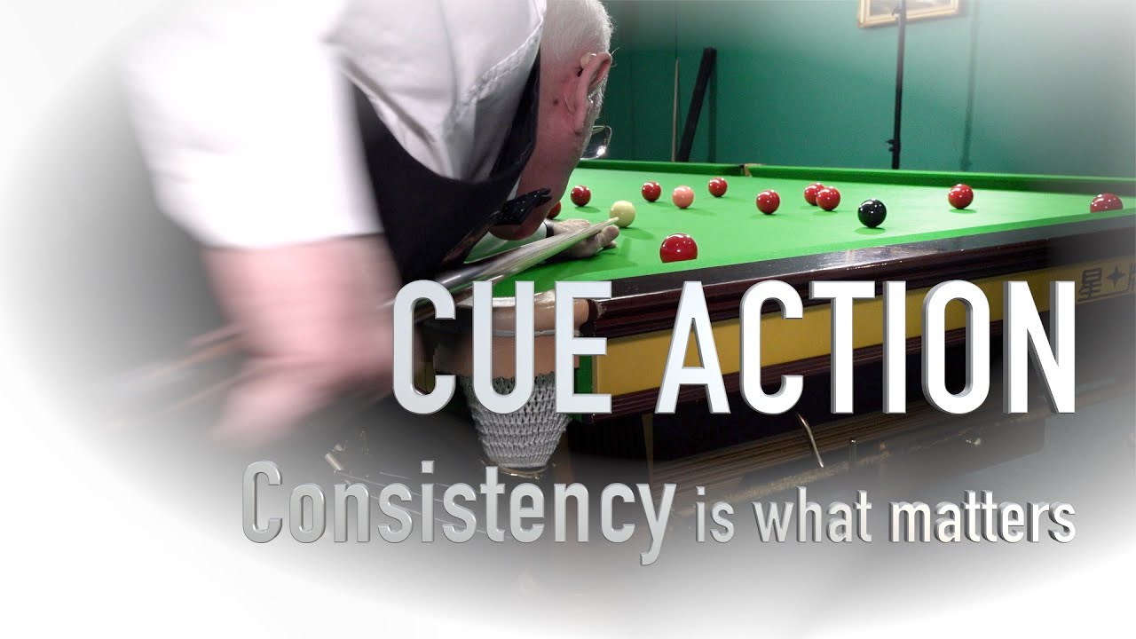 130. Cue Action - Consistency is what matters