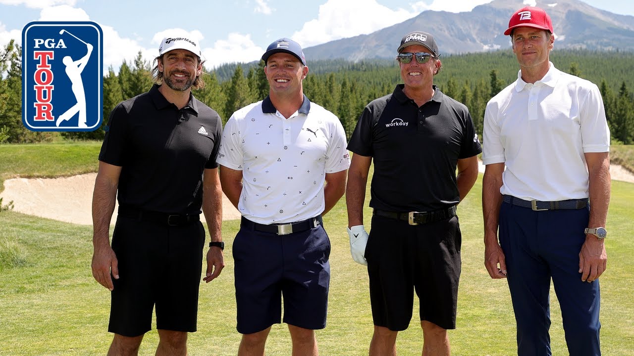 Highlights of The Match: Mickelson and Brady vs. DeChambeau and Rodgers