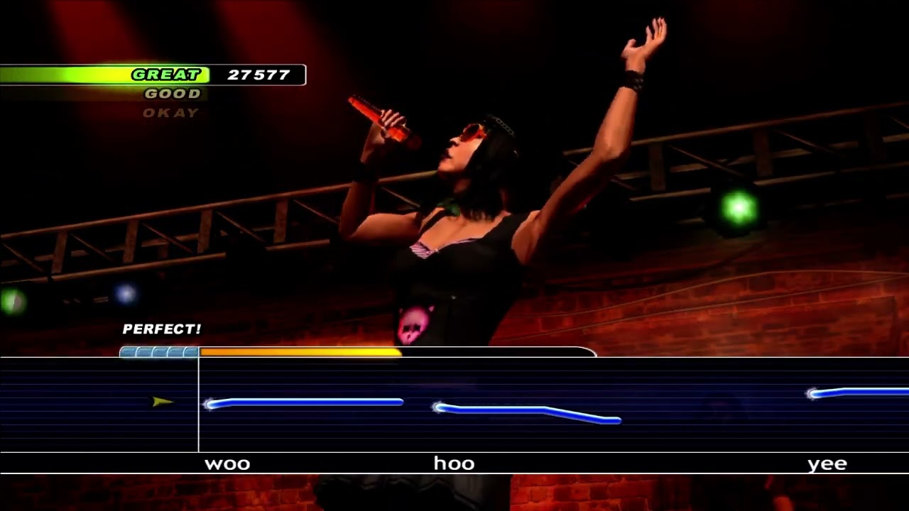 Karaoke Revolution (Xbox 360) - The Sweet Escape - FC