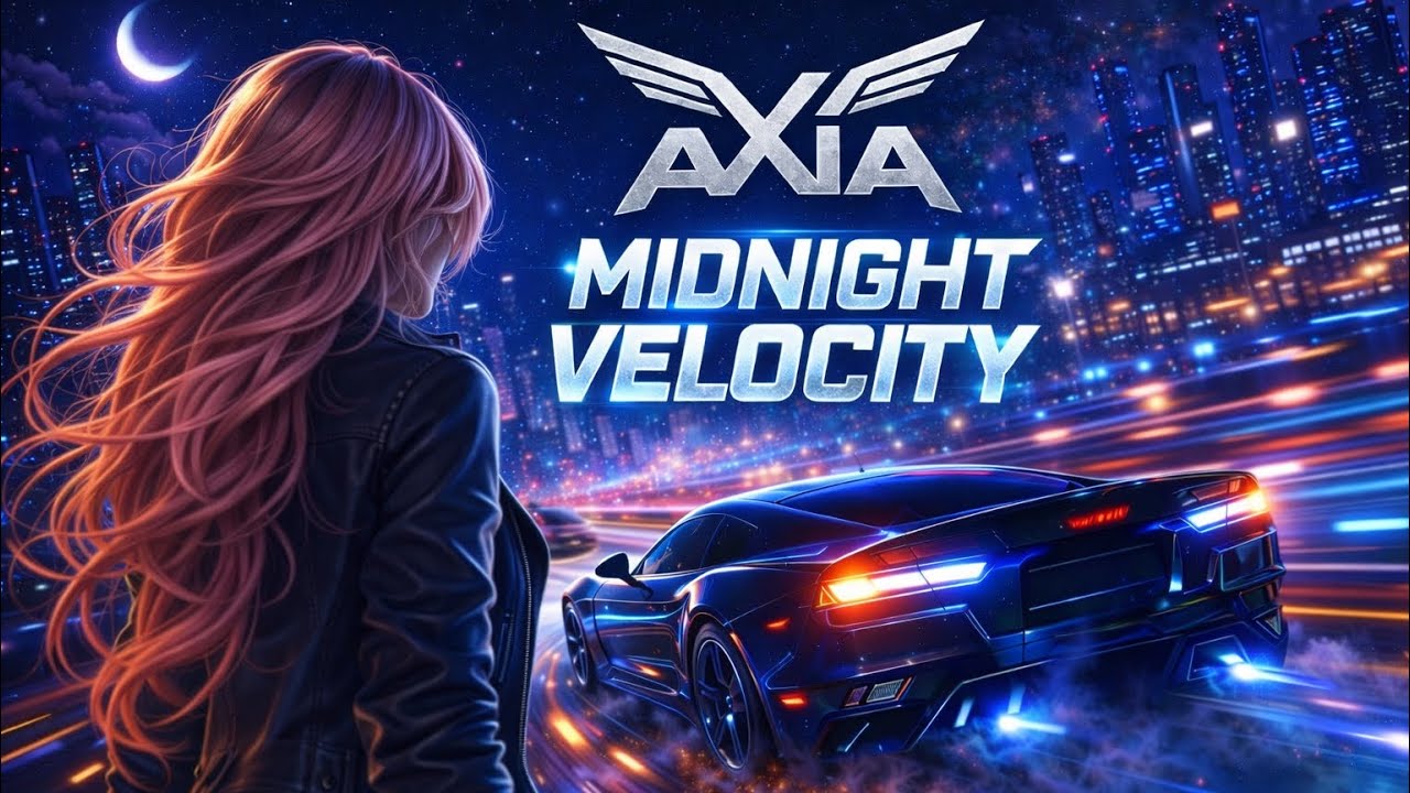 Midnight Velocity – Emotional Night Drive EDM | AXIA | 夜のドライブに | モチベ爆上げ