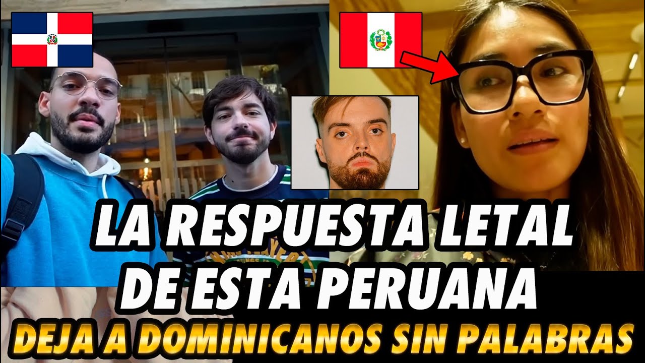 EL ERROR QUE COMETIÓ IBAI: Y LA RESPUESTA LETAL DE ESTA PERUANA deja A DOMINICANOS sin palabras