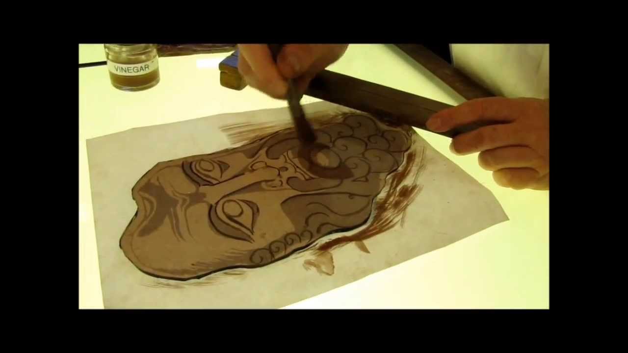 Painting Jared