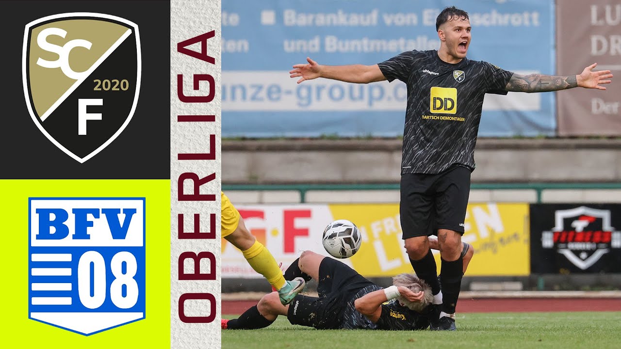 Schiebock zeigt Zähne | SC Freital vs Bischofswerdaer FV 08