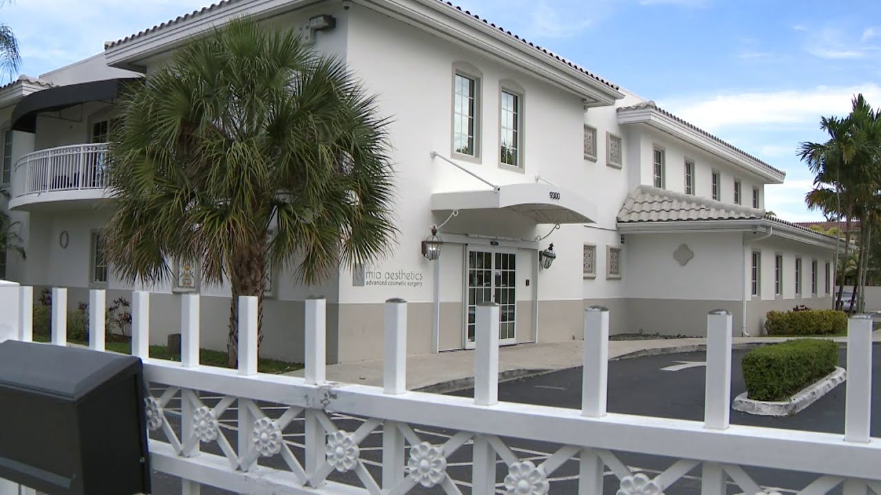 Patient at Miami cosmetic surgery clinic dies