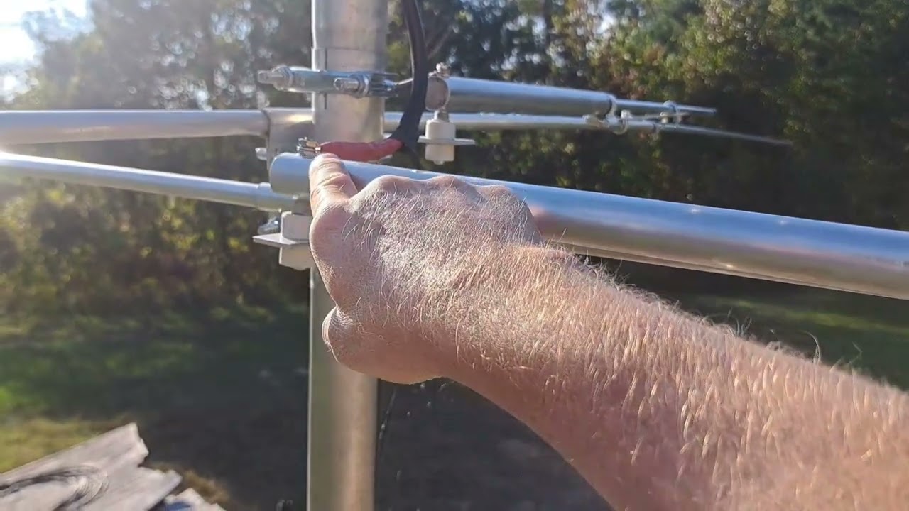 MACO Shooting Star Antenna 10K gamma matches install How To