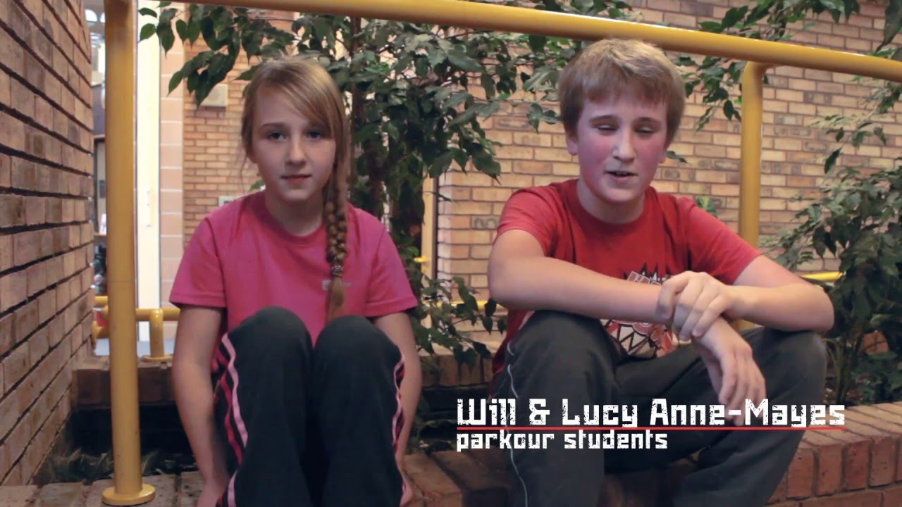 Team Traceur Parkour Classes