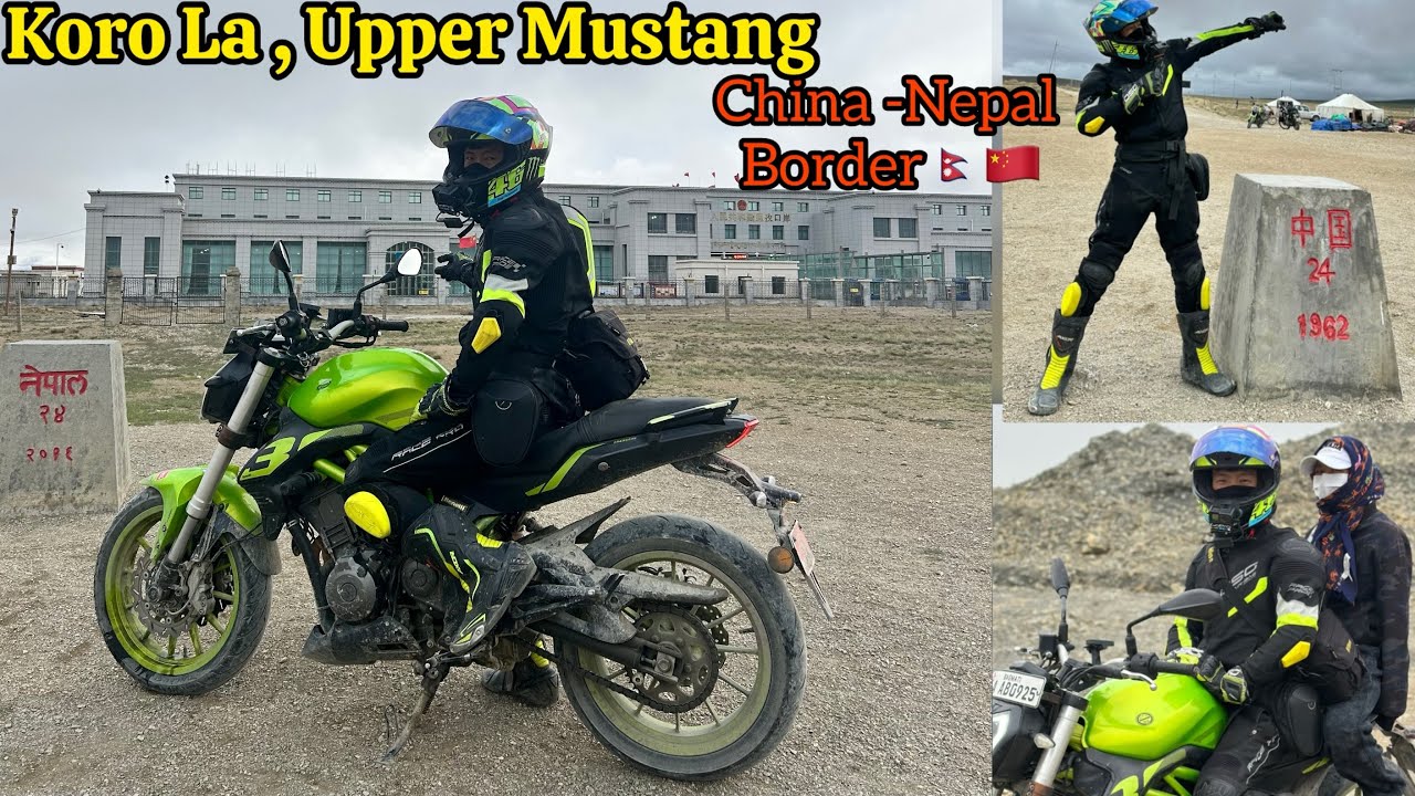 Koro La , Upper Mustang on Benelli 302s | China Nepal 🇳🇵 🇨🇳 Border #mustang #nepalivlog #visitnepal
