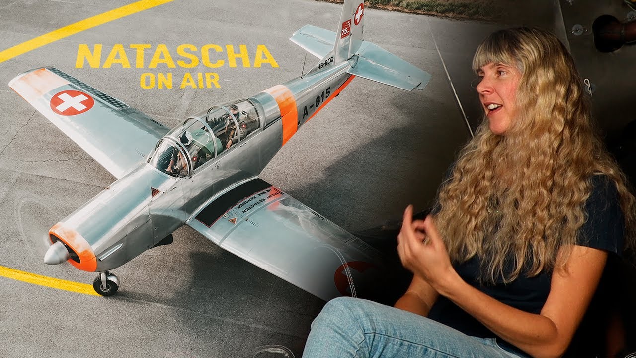 Oldtimer-Pilotin Natascha Wirth über Leidenschaft, Risiko & Realität | SupAir ON AIR | Episode 1