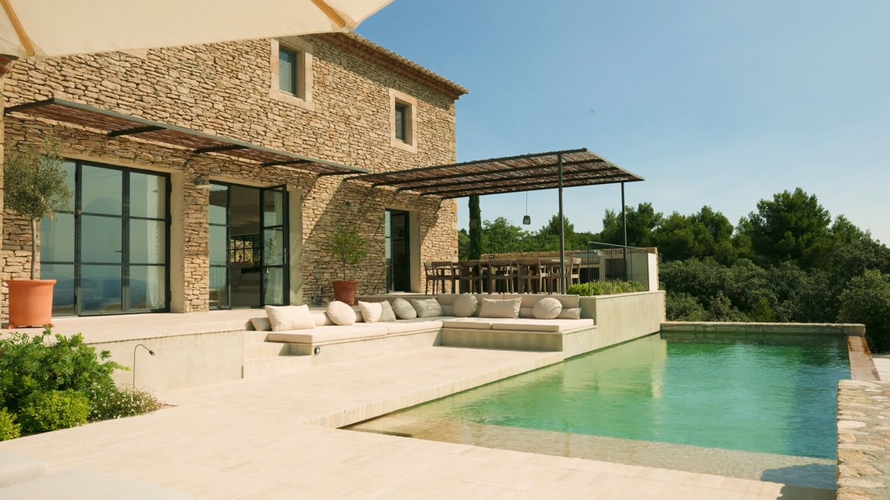Sublime propriété à Gordes