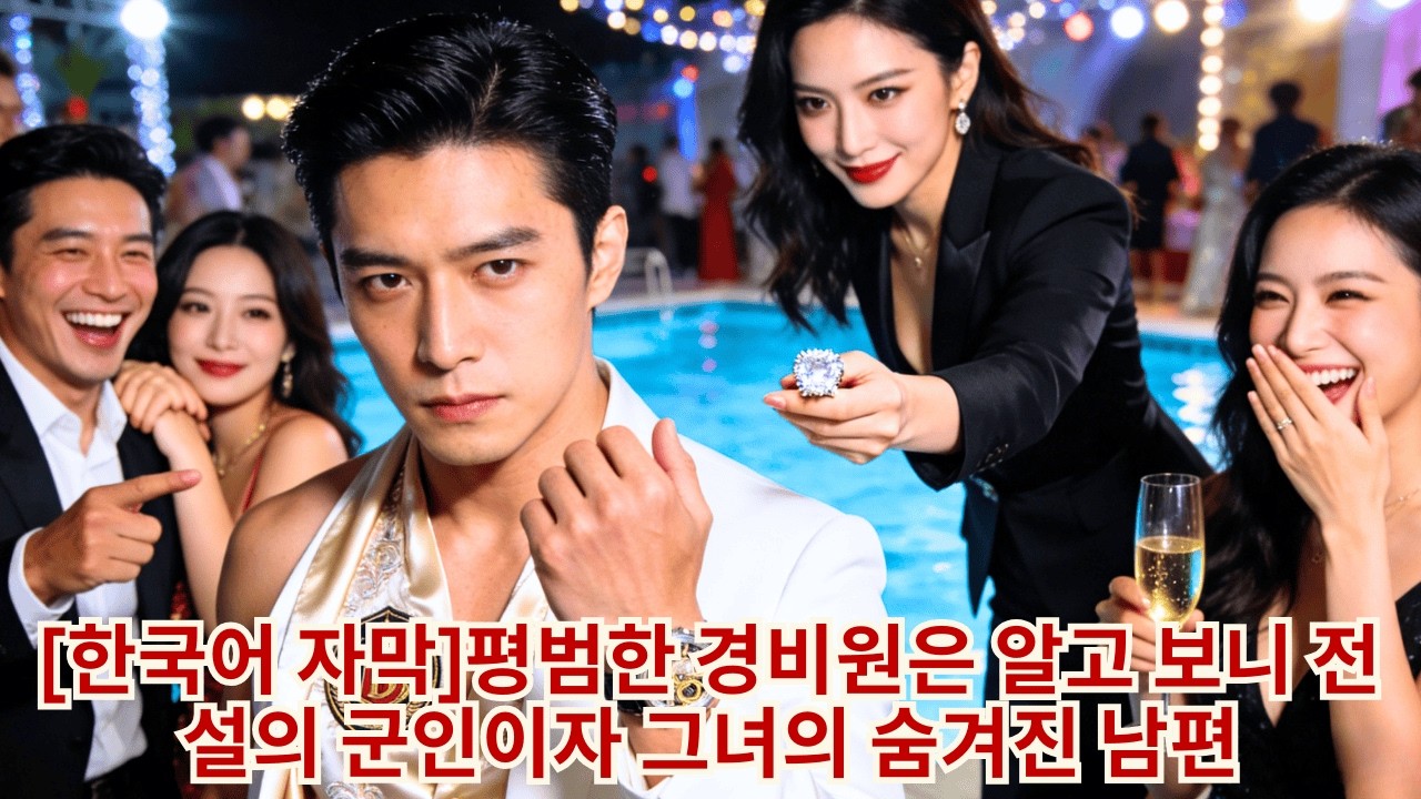 번개결혼한 아내가 내 직속 상사라니?! 그녀는 나를 고액 보디가드로 고용했지만, 내가 그녀의 번개남편이란 건 몰랐다!