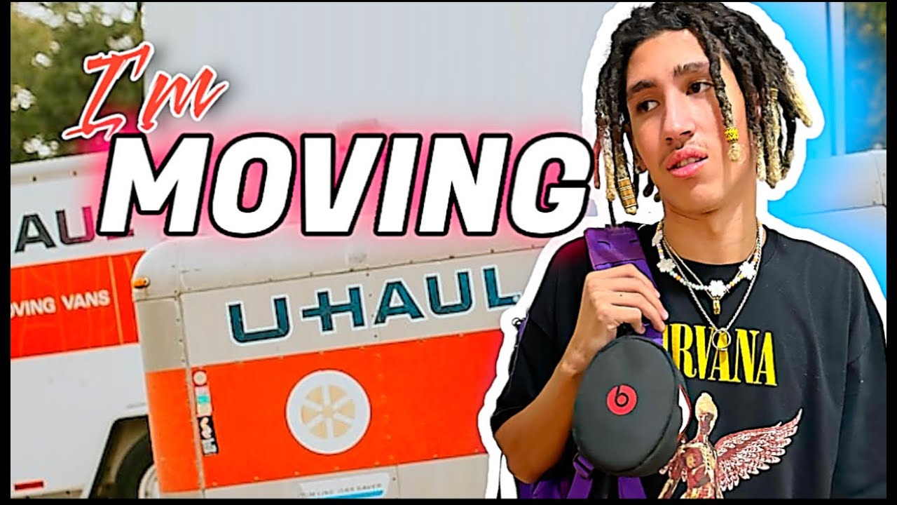 I'm MOVING out... ** emotional **
