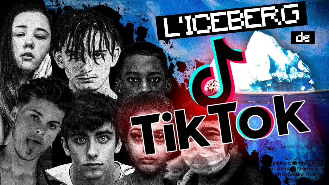 L'ICEBERG de TIKTOK : les PIRES HORREURS cachées des réseaux...
