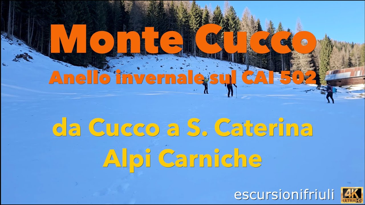 185 Monte Cucco (4K) poco panoramico ma con un itinerario di grande varietà ambientale e tecnica