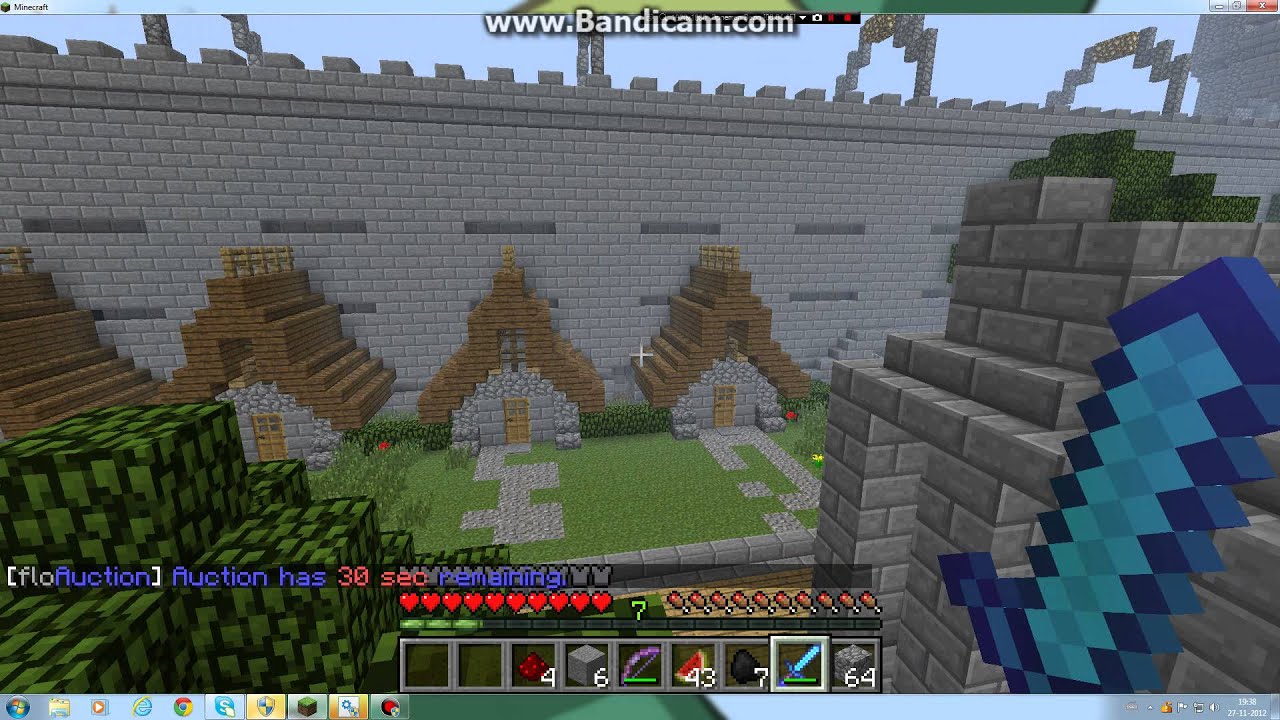 minecraft mineage pvp server part 2 imteras