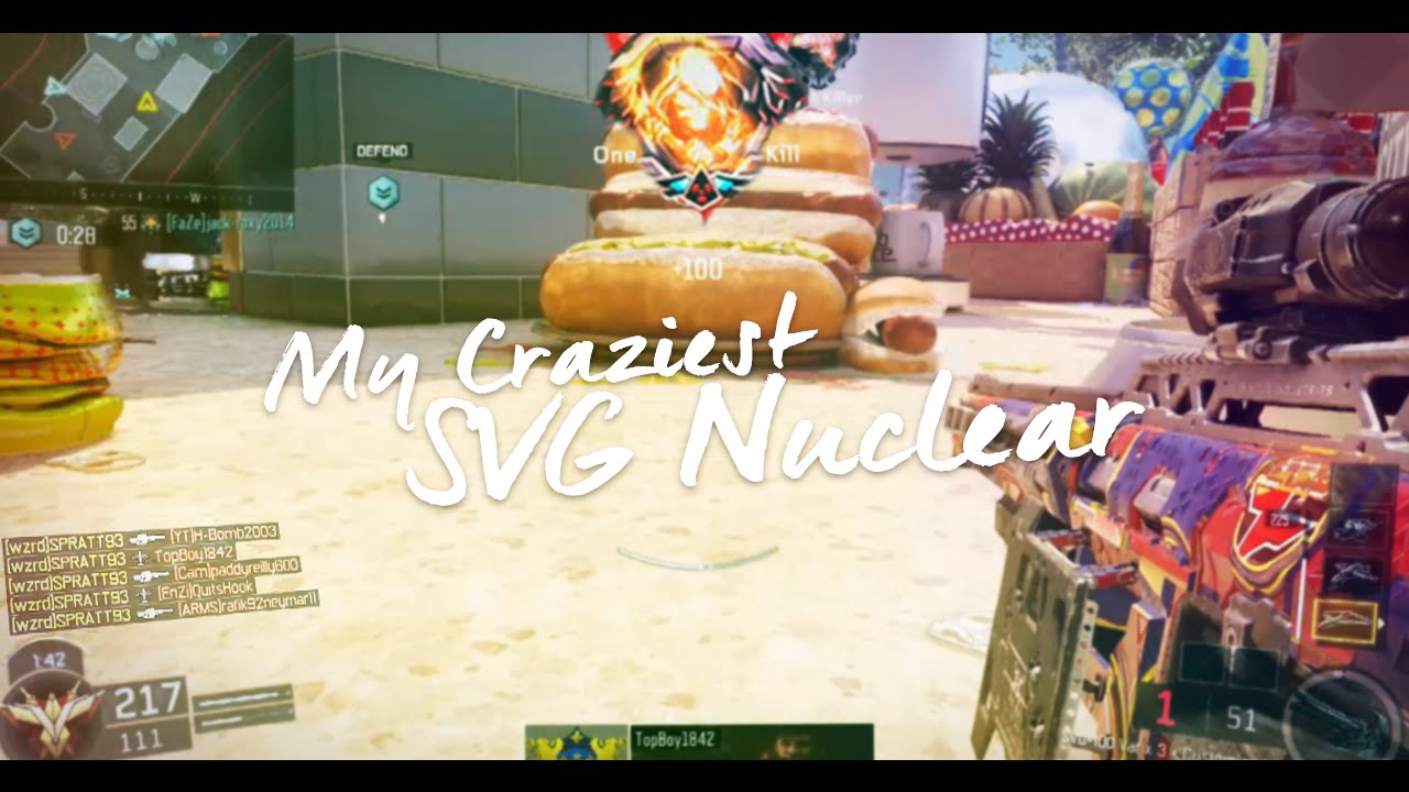 My Craziest SVG Nuclear!!